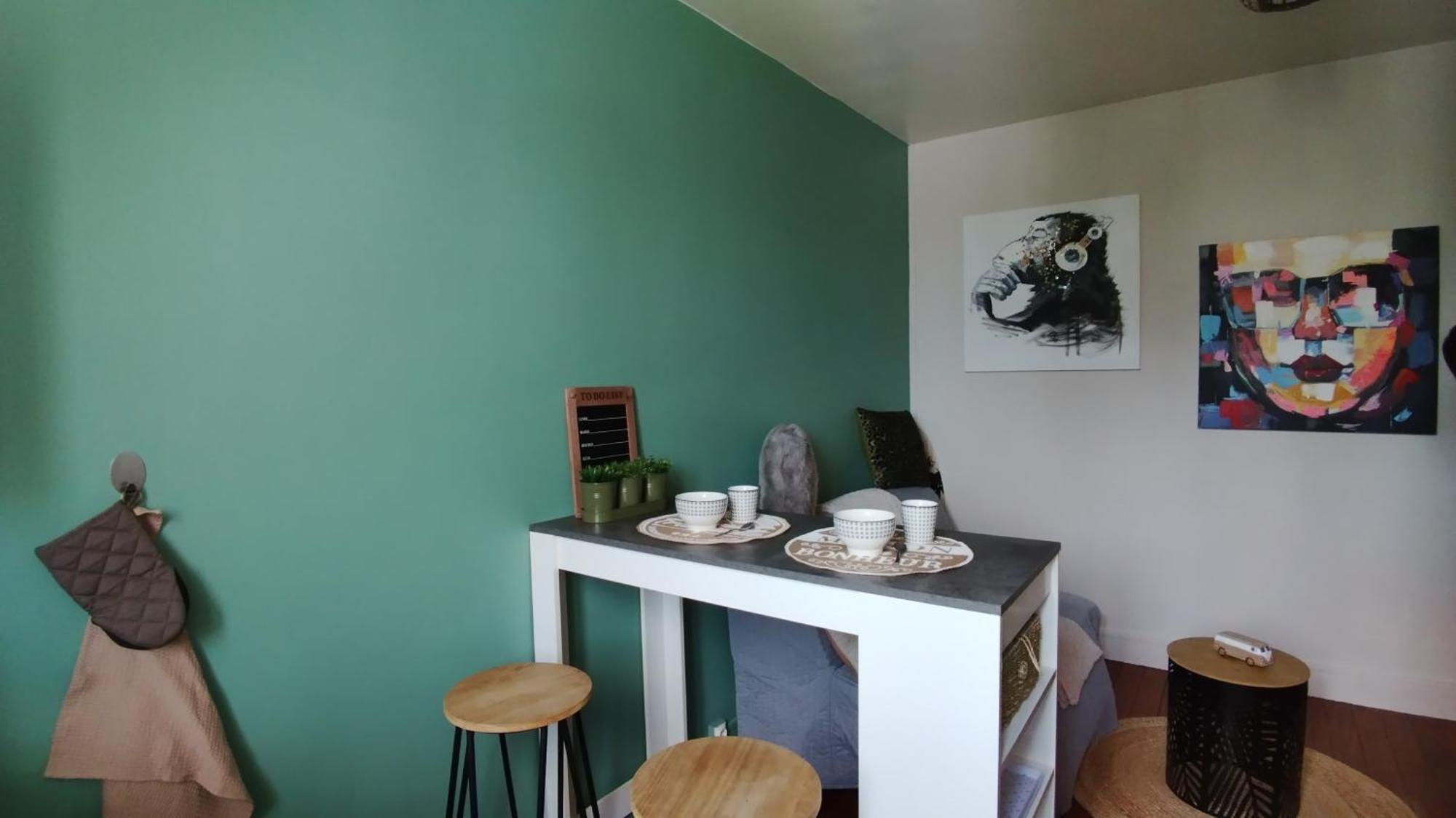 Le Nid Douillet Apartment Clamart ภายนอก รูปภาพ