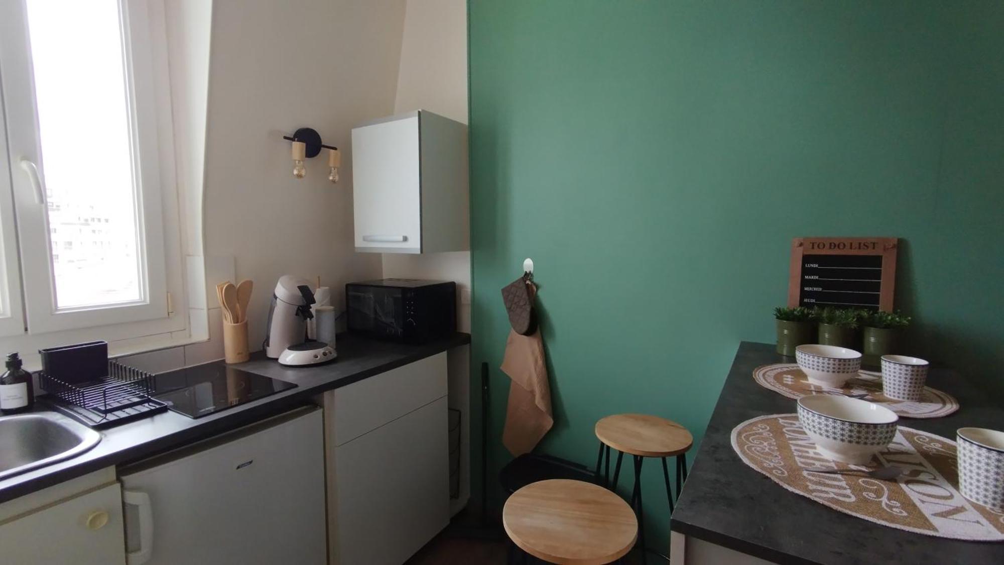 Le Nid Douillet Apartment Clamart ภายนอก รูปภาพ